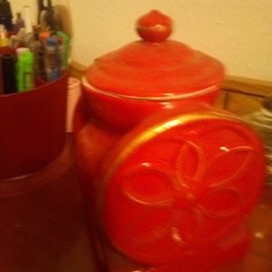 Vintage cookie jar